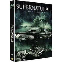 dvd supernatural - l'intégrale saisons 1 à 4