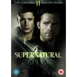 dvd supernatural s11