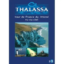 dvd thalassa - tour de france du littoral vu du ciel