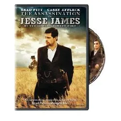 dvd the assassination of jesse james by the coward robert ford - zone 1