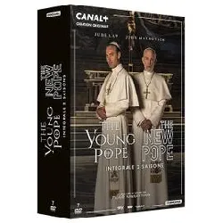 dvd the young pope + the new pope