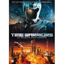 dvd time warriors : la révolte des mutants