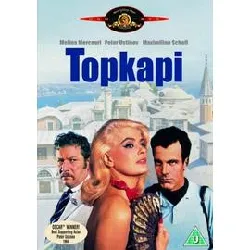 dvd topkapi