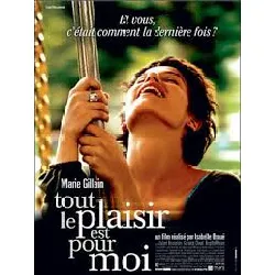 dvd tout le plaisir est pour moi - edition locative