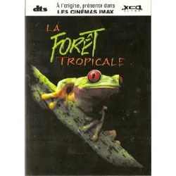 dvd tropical rainforest (forêt tropicale)