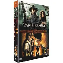 dvd van helsing + la momie