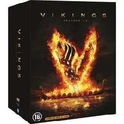 dvd vikings - saisons 1 à 6