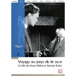 dvd voyage au pays de la peur