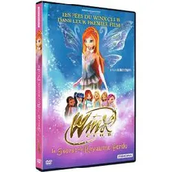 dvd winx club le secret du royaume perdu dvd