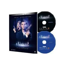 existenz - 4k ultra hd + blu - ray - boîtier mediabook