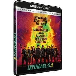 expendables 4 - 4k ultra hd + blu - ray