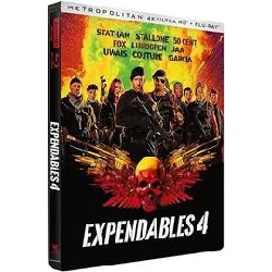 expendables 4 - 4k ultra hd + blu - ray - édition steelbook limitée