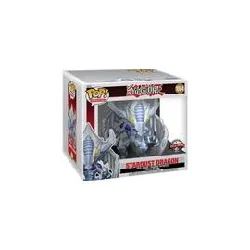 figurine funko! pop - animation yu gi oh stardust dragon 15 cm