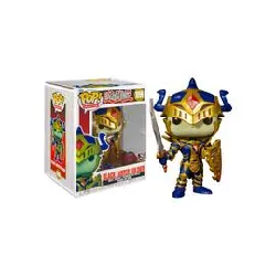 figurine funko! pop - black luster soldier oversized / yu - gi - oh / animation #1096 - exclusive special edition