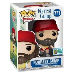 figurine funko! pop - forrest gump n°771 - forest gump avec barbe (40207)