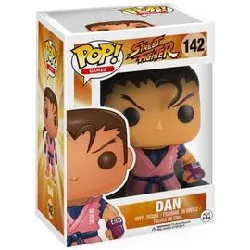 figurine funko! pop - street fighter - dan