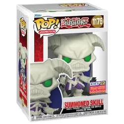 figurine funko! pop - yu - gi - oh! n°1175 - crâne invoqué (65376)