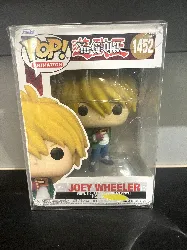 figurine funko pop - yu-gi-oh! n°1452 - joey wheeler (72062)