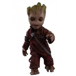 figurine hot toys lms004 - marvel comics - guardians of the galaxy vol.2 - groot