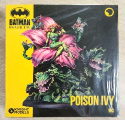 figurine knight models - batman miniature game - poison ivy