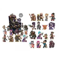 figurine league of legends mystery minis - 1 boîte au hasard / one random box