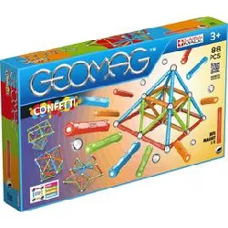 geomag confetti 88 pièces 353