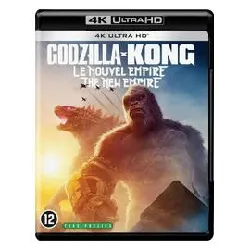 godzilla x kong : le nouvel empire - 4k ultra hd