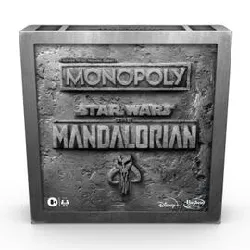 hasbro monopoly : édition star wars the mandalorian