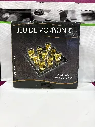 jeu de morpion à boire (shot)