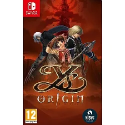 jeu nintendo switch ys origin