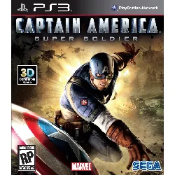 jeu ps3 captain america super soldier