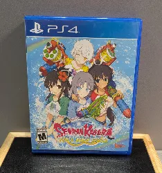 jeu ps4 senran kagura peach beach splash