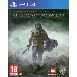 jeu ps4 shadow of mordor