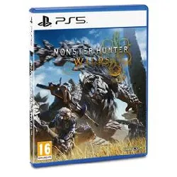 jeu ps5 monster hunter wilds ps5