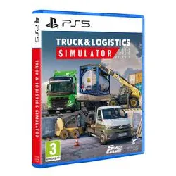 jeu ps5 truck & logistics simulator ps5