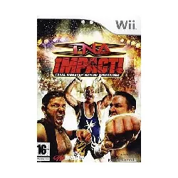 jeu wii tna impact! total nonstop action wrestling