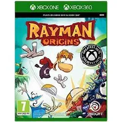 jeu xbox 360 rayman origins import europe