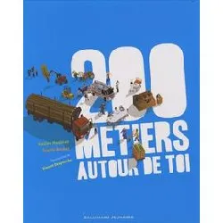 livre 200 métiers autour de toi