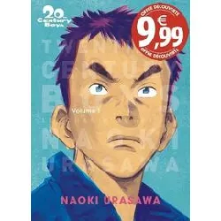 livre 20th century boys perfect edition t01 (prix découverte)