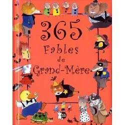 livre 365 fables de grand - mère