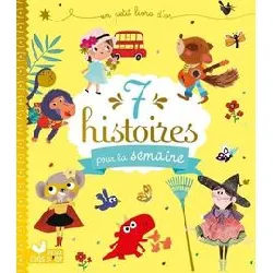 livre 7 histoires pour la semaine