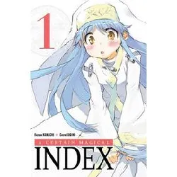 livre a certain magical index - tome 1