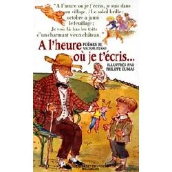 livre à l'heure où je t'écris