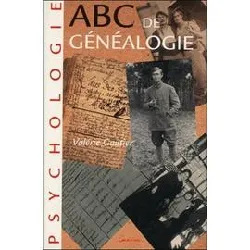 livre abc de la genealogie - 2ème édition 1995