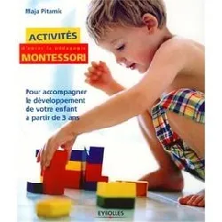 livre activités d'après la pédagogie montessori