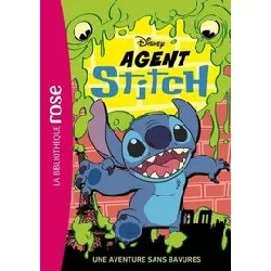 livre agent stitch tome 1 - une aventure sans bavures