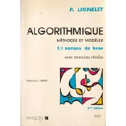 livre algorithmique