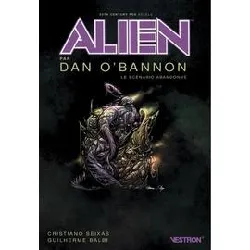 livre alien par dan o'bannon, le scénario abandonné