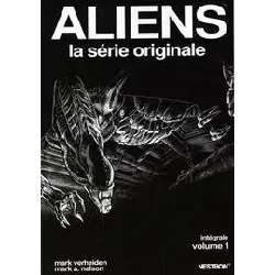 livre aliens, la série originale tome 1 - intégrale 1