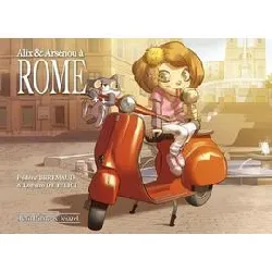 livre alix et arsénou à rome